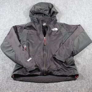 The North Face Summit Series Windstopper Jacket Black Women’s Small S Hooded